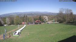 Spodní část sjezdovky