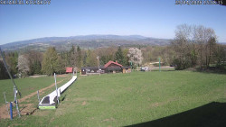 Spodní část sjezdovky