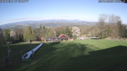 Spodní část sjezdovky