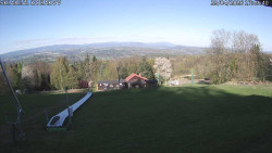 Spodní část sjezdovky