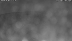 Spodní část sjezdovky