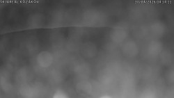 Spodní část sjezdovky