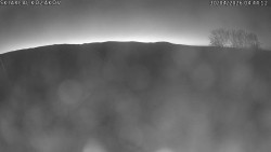 Spodní část sjezdovky