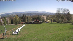 Spodní část sjezdovky