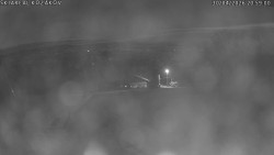 Spodní část sjezdovky