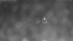 Spodní část sjezdovky