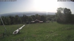 Spodní část sjezdovky