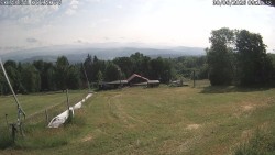Spodní část sjezdovky