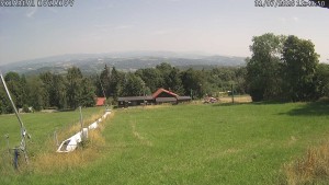 Kozákov Ski - Unterer Teil der Skipiste - 31.7.2026 v 12:45 Kozákov Ski - Unterer Teil der Skipiste - 31.7.2026 v 12:45