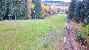 Lyžařský areál Hradiště - Sjezdovka - 26.10.2025 v 09:45 Lyžařský areál Hradiště - Sjezdovka - 26.10.2025 v 09:45