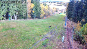 Lyžařský areál Hradiště - Sjezdovka - 26.10.2025 v 10:45 Lyžařský areál Hradiště - Sjezdovka - 26.10.2025 v 10:45