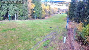 Lyžařský areál Hradiště - Sjezdovka - 26.10.2025 v 11:45 Lyžařský areál Hradiště - Sjezdovka - 26.10.2025 v 11:45