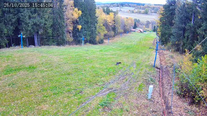 Lyžařský areál Hradiště - Sjezdovka - 26.10.2025 v 15:45 Lyžařský areál Hradiště - Sjezdovka - 26.10.2025 v 15:45