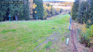 Lyžařský areál Hradiště - Sjezdovka - 26.10.2025 v 16:45 Lyžařský areál Hradiště - Sjezdovka - 26.10.2025 v 16:45