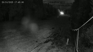 Lyžařský areál Hradiště - Sjezdovka - 26.10.2025 v 17:45 Lyžařský areál Hradiště - Sjezdovka - 26.10.2025 v 17:45