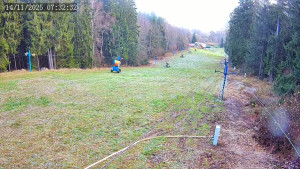 Lyžařský areál Hradiště - Sjezdovka - 14.11.2025 v 07:32