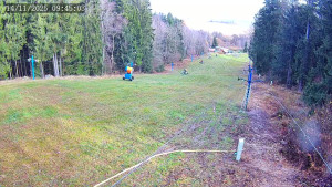 Lyžařský areál Hradiště - Sjezdovka - 14.11.2025 v 09:45