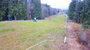 Lyžařský areál Hradiště - Sjezdovka - 14.11.2025 v 13:45
