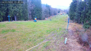 Lyžařský areál Hradiště - Sjezdovka - 14.11.2025 v 15:45