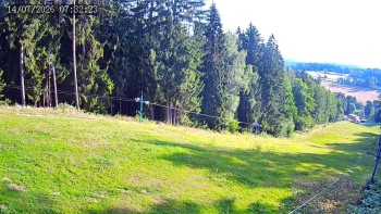Lyžařský areál Hradiště
