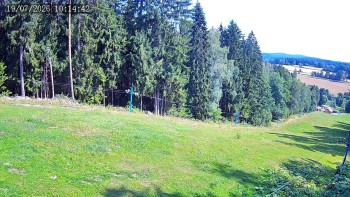 Lyžařský areál Hradiště