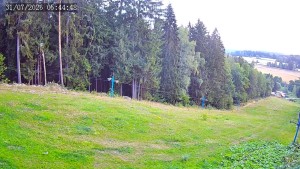 Lyžařský areál Hradiště - Sjezdovka - 31.7.2026 v 05:45 Lyžařský areál Hradiště - Sjezdovka - 31.7.2026 v 05:45