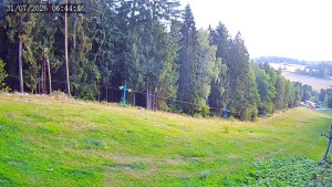 Lyžařský areál Hradiště - Sjezdovka - 31.7.2026 v 06:45 Lyžařský areál Hradiště - Sjezdovka - 31.7.2026 v 06:45