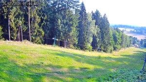 Lyžařský areál Hradiště - Sjezdovka - 31.7.2026 v 07:45 Lyžařský areál Hradiště - Sjezdovka - 31.7.2026 v 07:45