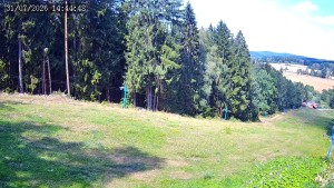 Lyžařský areál Hradiště - Sjezdovka - 31.7.2026 v 14:45 Lyžařský areál Hradiště - Sjezdovka - 31.7.2026 v 14:45