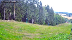 Lyžařský areál Hradiště - Sjezdovka - 31.7.2026 v 15:45 Lyžařský areál Hradiště - Sjezdovka - 31.7.2026 v 15:45
