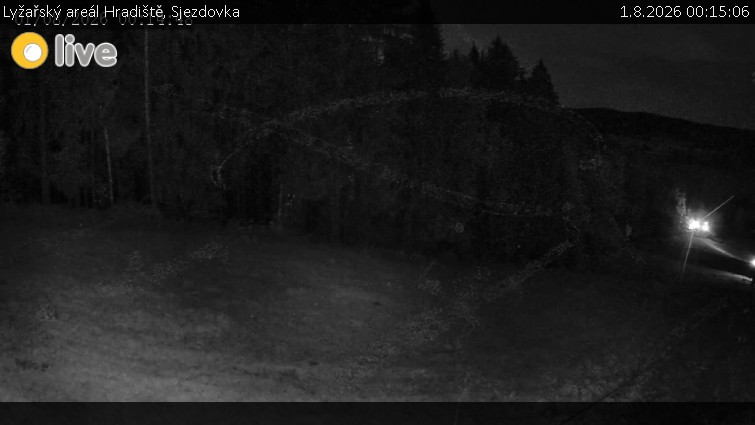 Skigebiet Hradiště - Skipiste - 1.8.2026 v 00:15