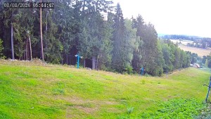 Ośrodek narciarski Hradiště - Trasa narciarska - 8.8.2026 v 05:45 Ośrodek narciarski Hradiště - Trasa narciarska - 8.8.2026 v 05:45