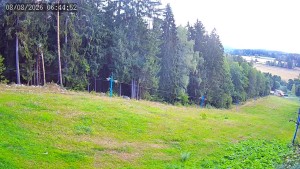 Ośrodek narciarski Hradiště - Trasa narciarska - 8.8.2026 v 06:45 Ośrodek narciarski Hradiště - Trasa narciarska - 8.8.2026 v 06:45
