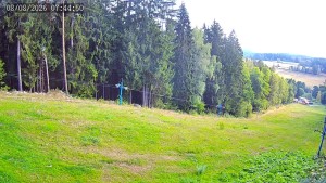 Ośrodek narciarski Hradiště - Trasa narciarska - 8.8.2026 v 07:45 Ośrodek narciarski Hradiště - Trasa narciarska - 8.8.2026 v 07:45
