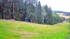 Ośrodek narciarski Hradiště - Trasa narciarska - 8.8.2026 v 08:45 Ośrodek narciarski Hradiště - Trasa narciarska - 8.8.2026 v 08:45