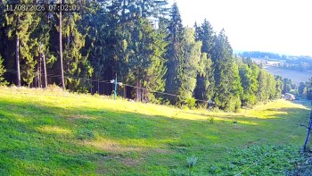 Lyžařský areál Hradiště