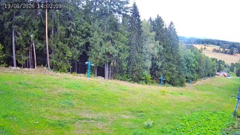 Lyžařský areál Hradiště