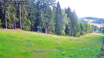 Lyžařský areál Hradiště
