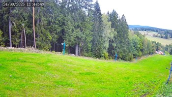 Lyžařský areál Hradiště