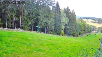Lyžařský areál Hradiště