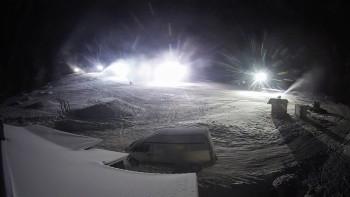 Skiareál Kozí pláně