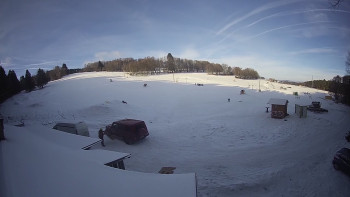 Skiareál Kozí pláně