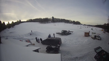 Skiareál Kozí pláně