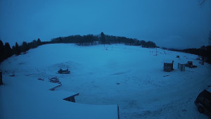 Skiareál Kozí pláně - Sjezdovka - 2.1.2026 v 07:45