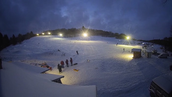 Skiareál Kozí pláně