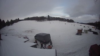 Skiareál Kozí pláně