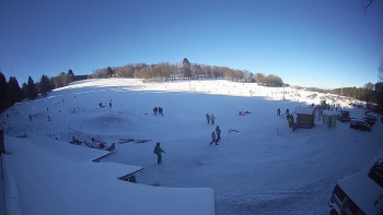 Skiareál Kozí pláně