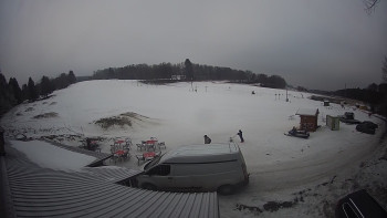 Skiareál Kozí pláně