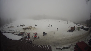 Skiareál Kozí pláně