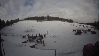 Skiareál Kozí pláně